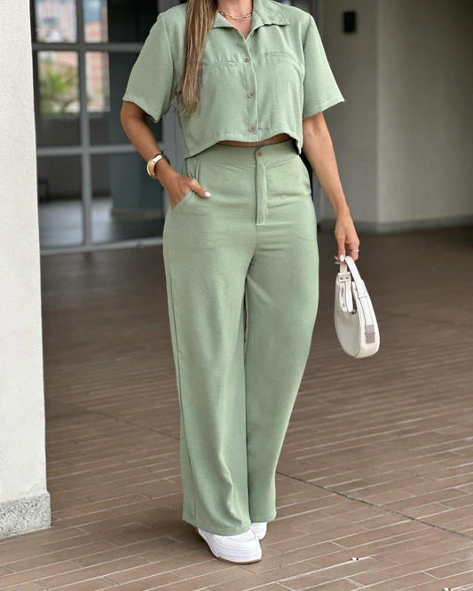 Conjunto Cute Manga Puff – Suavidad, encanto y frescura