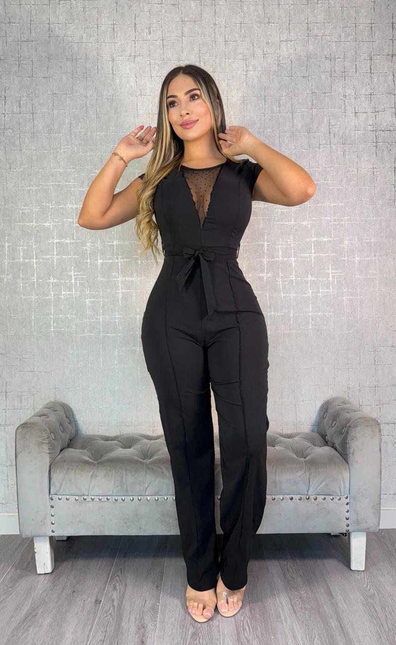 Enterizo en Tela Bengalina