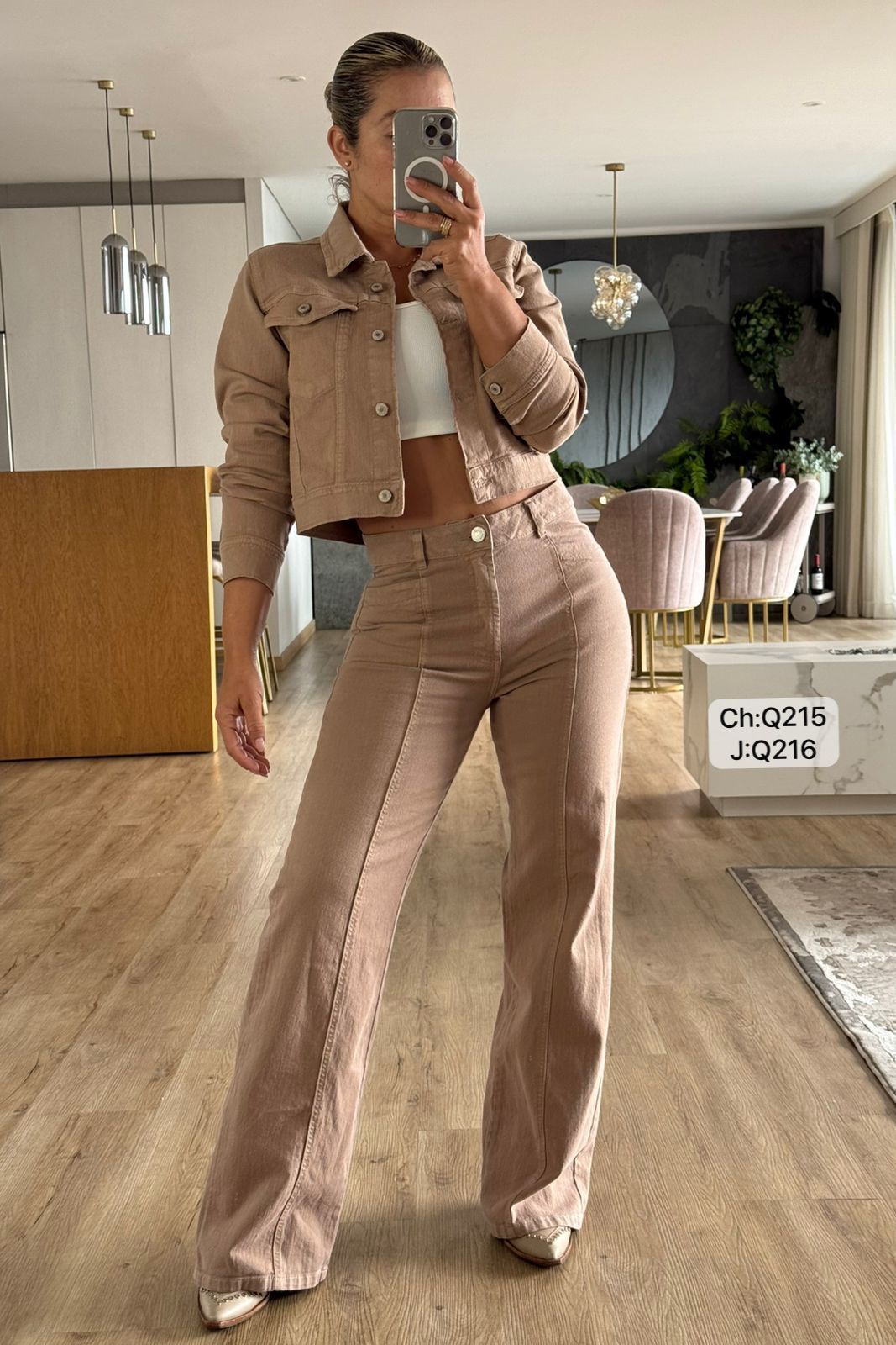 Set Denim EUREKkA Fashion Boutique,